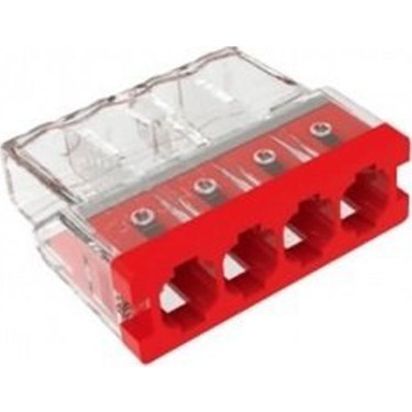 GW 2,5-4 4x2,5mm² GEÇMELİ BUAT KLEMENSİ