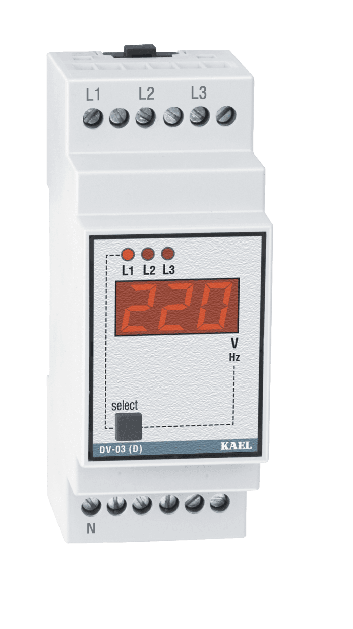 TRİFAZE VOLTMETRE&FREKANSMETRE