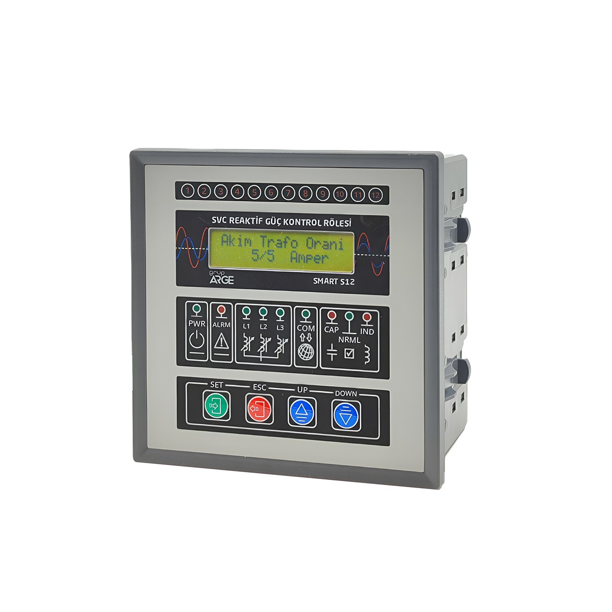 RKR S18 18 KADEME SVC REAKTİF RÖLE