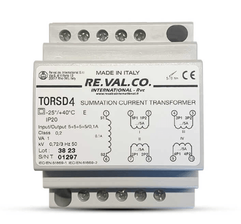 Toroid Adaptörü 5+5+5+5A/0,1A