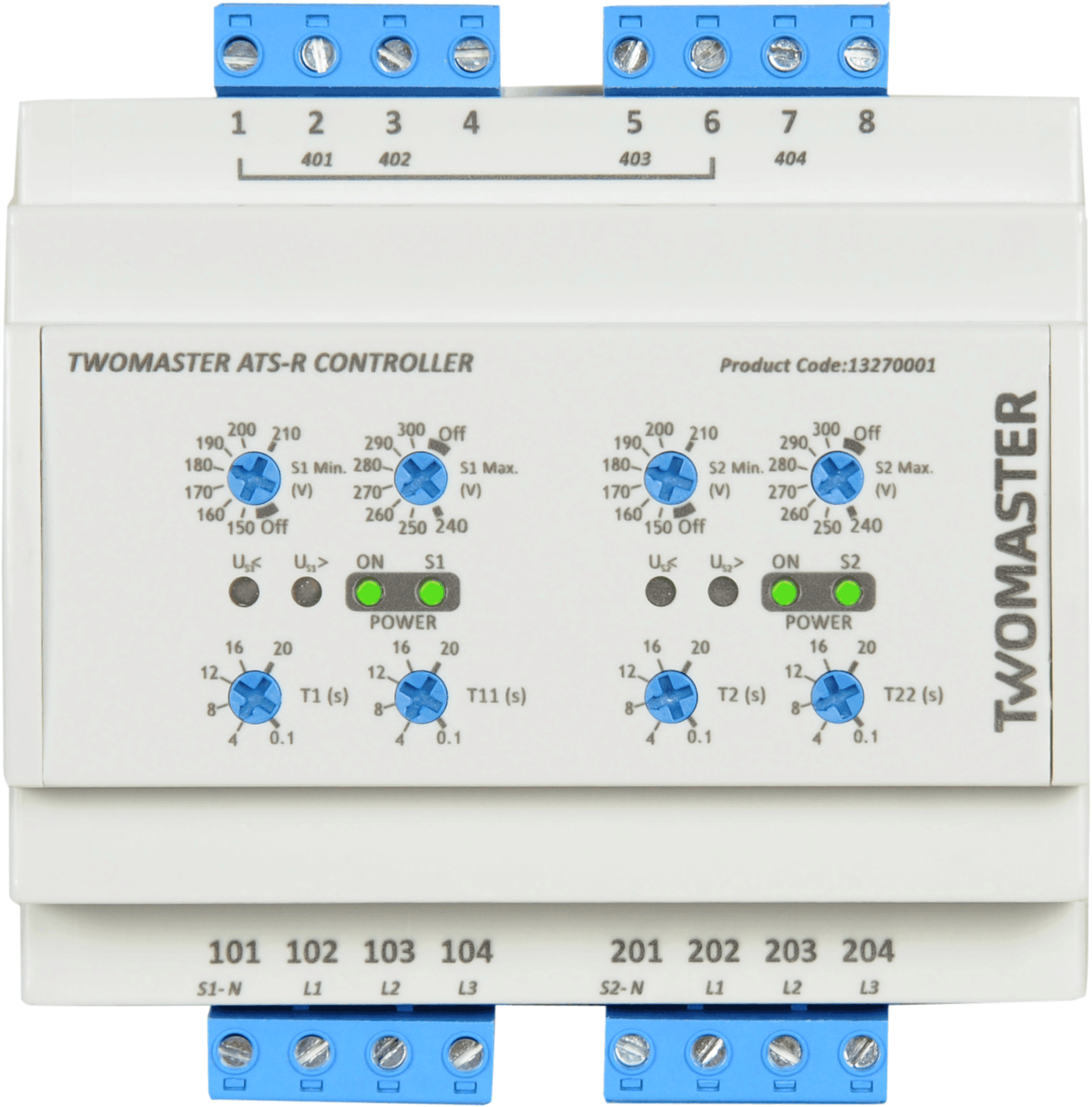 TWOMASTER-R OTOMATİK KONTROL ÜNİTESİ