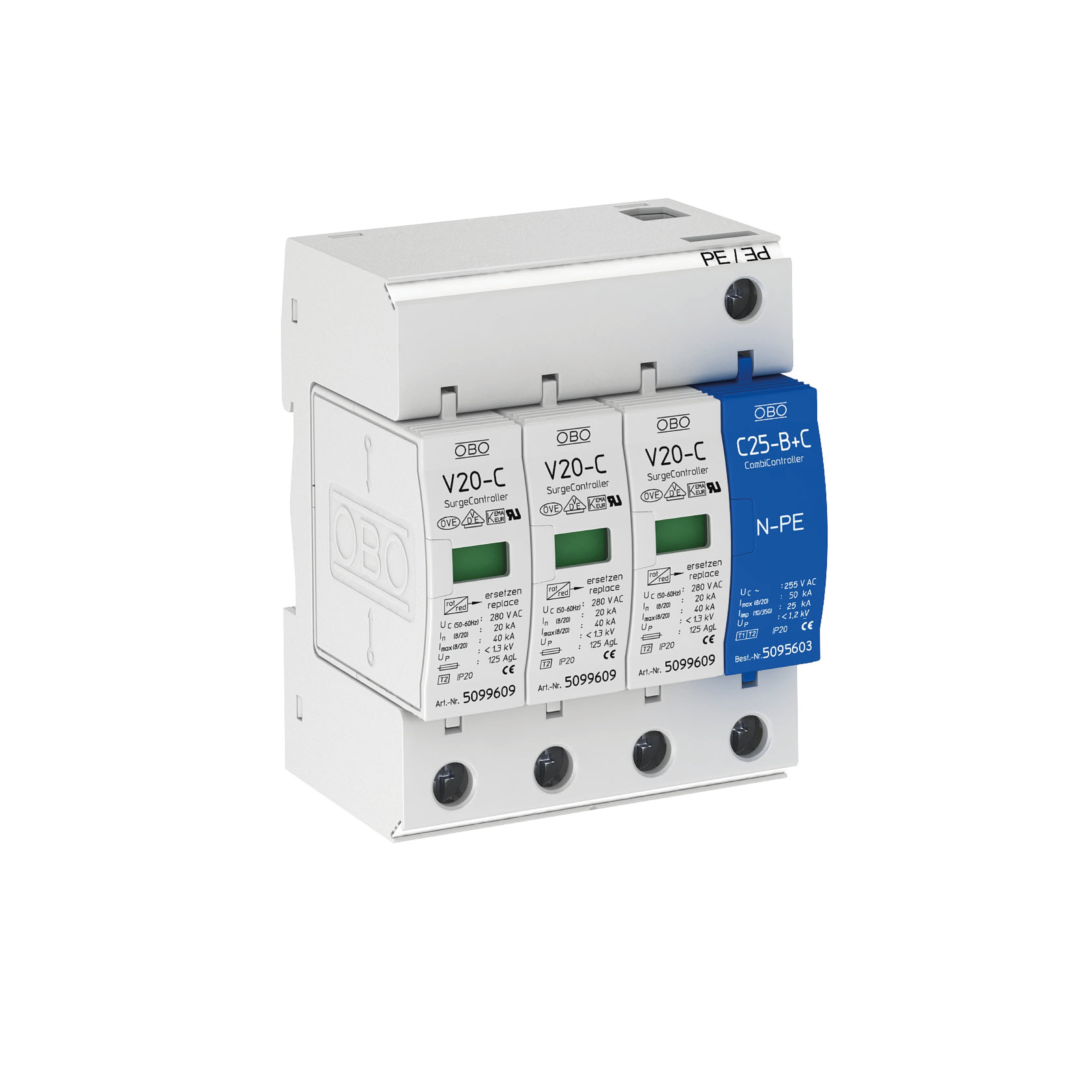 V20-C 3+NPE-280 3+1 TİP 280V