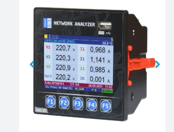 ANL 22 DİGİTAL ÇIKIŞLI ŞEBEKE ANALİZÖRÜ (CT30 AT)