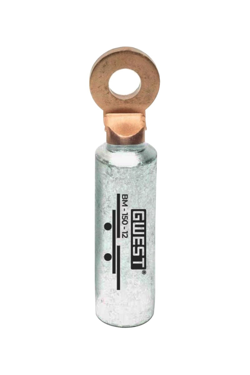 SKP-BM 150-12 BİMETAL (AL-CU) KABLO PABUCU