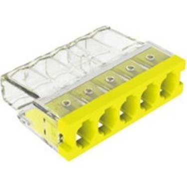 GW 2,5-5 5x2,5mm² GEÇMELİ BUAT KLEMENSİ