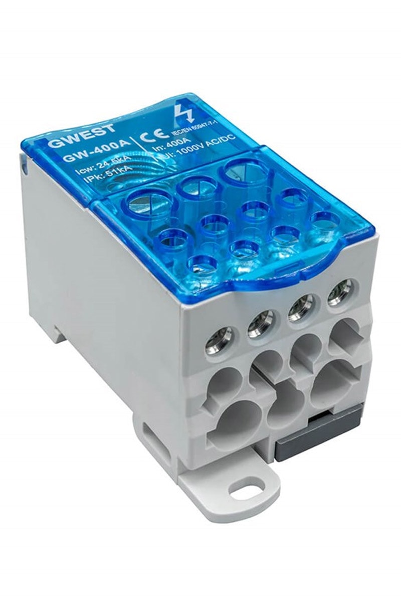GW-400A TEK KUTUPLU DAĞITICI ÜNİTE