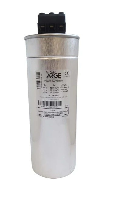 KND T1.0-1.0/1.21 KVAR (400V/440V) KONDANSATÖR