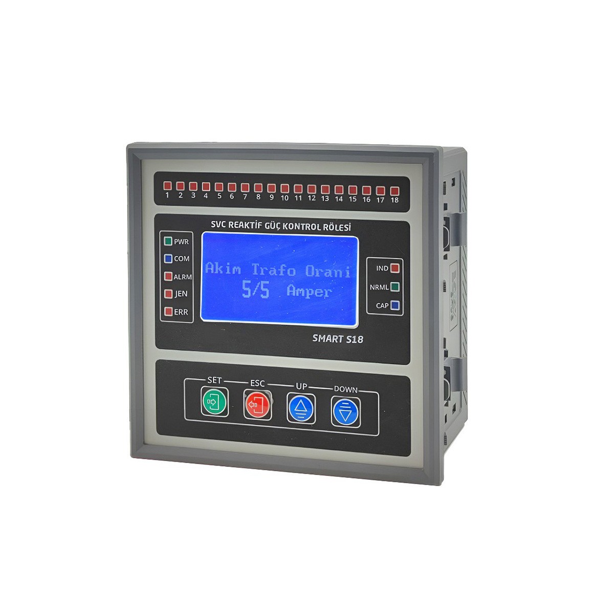 RKR S18 18 KADEME SVC REAKTİF RÖLE