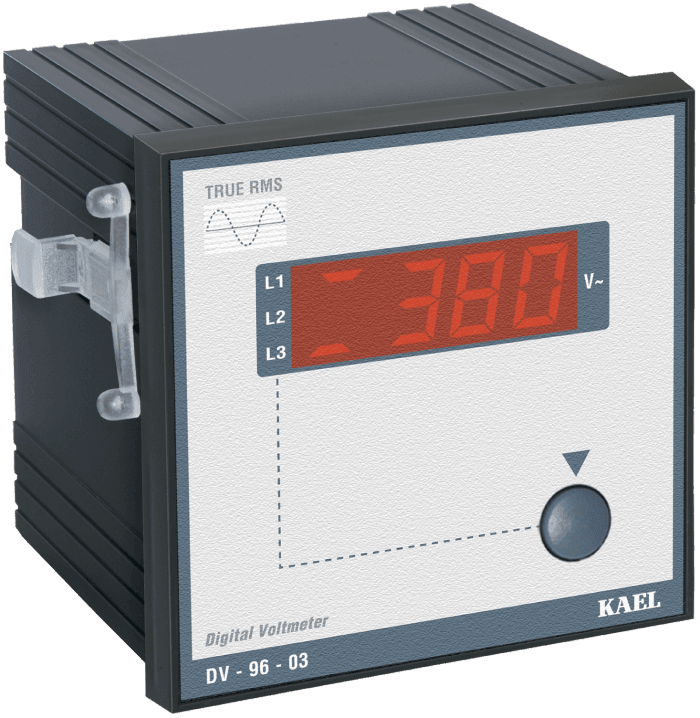 VOLTMETRE 96*96