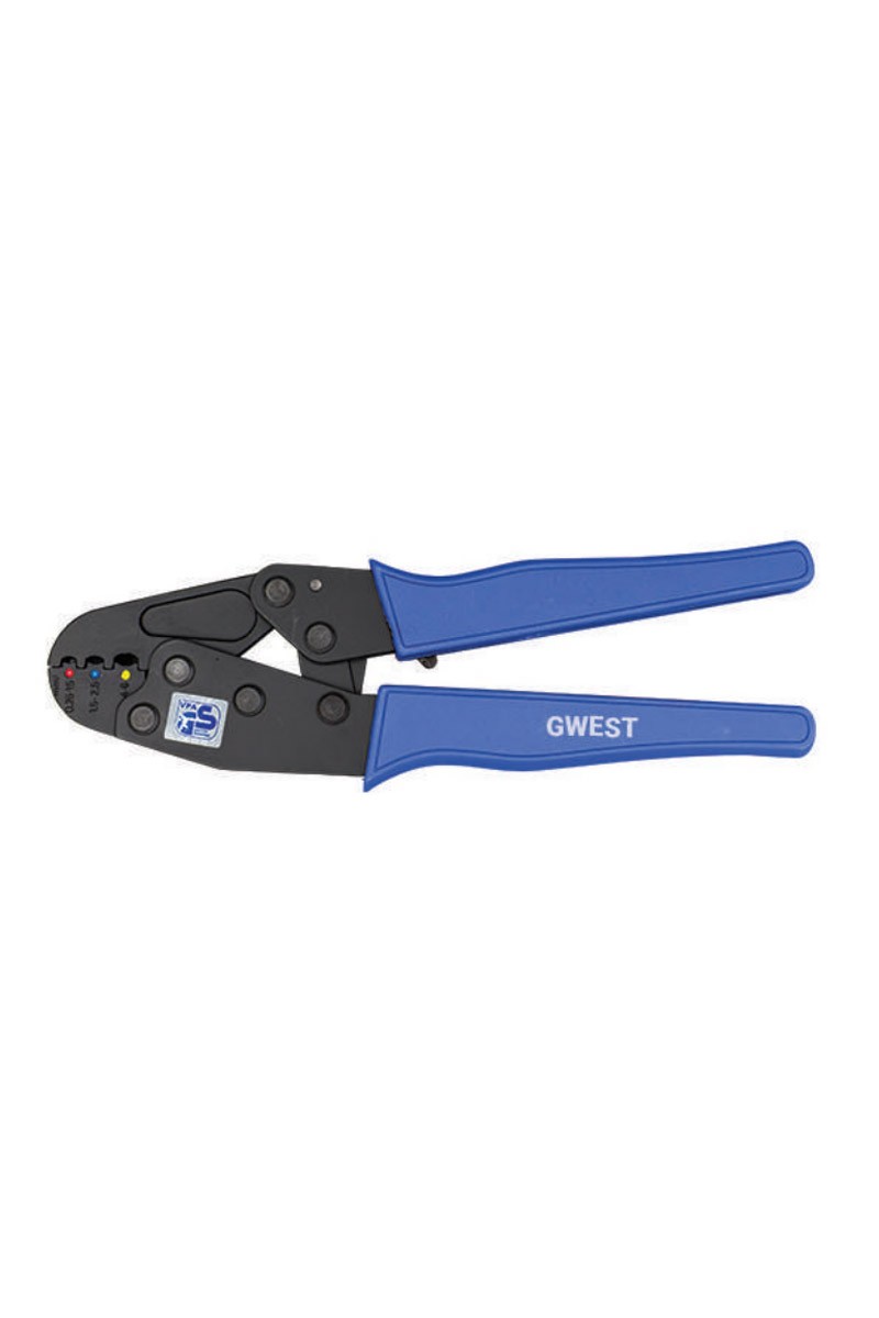 GW-1 0,50-6mm² İZOLELİ KABLO UCU SIKMA PENSESİ