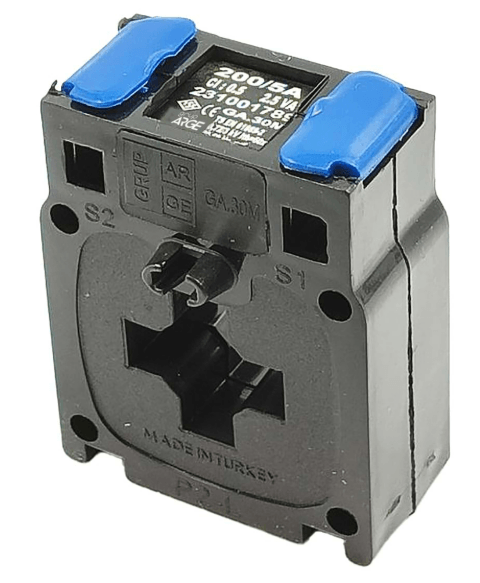 AT M300 5VA-MİNİ 300/5-5VA CL:0,5 AKIM TRAFOSU