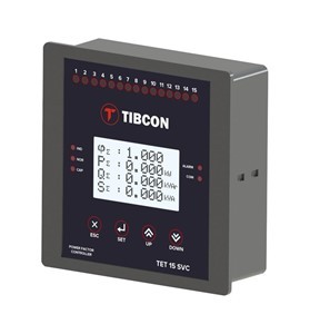 15 KADEME REAKTİFGÜÇ KONTROL RÖLESİ