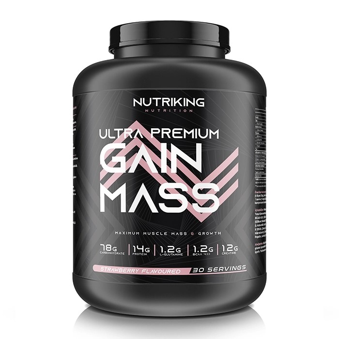Mass Gainer Çilek