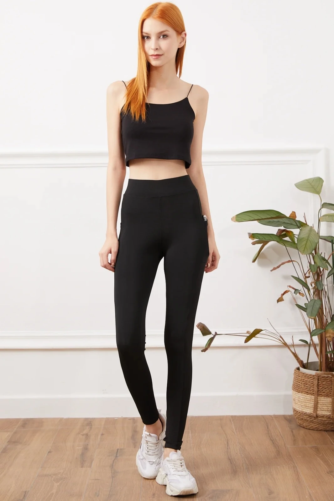 Cepli fosfor detaylı tayt