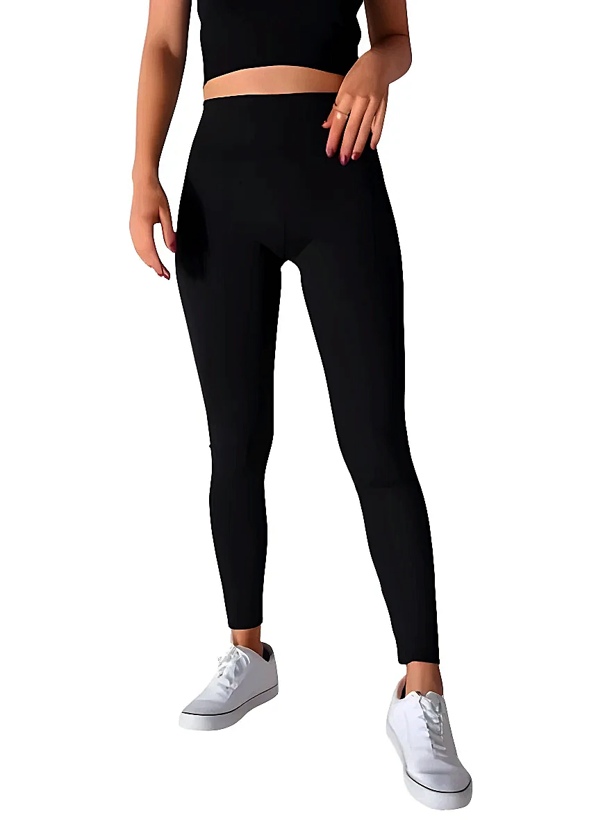 Kadın Spor Tayt (Şardonlu)