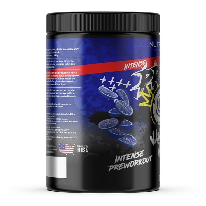 Pre Workout Vandal