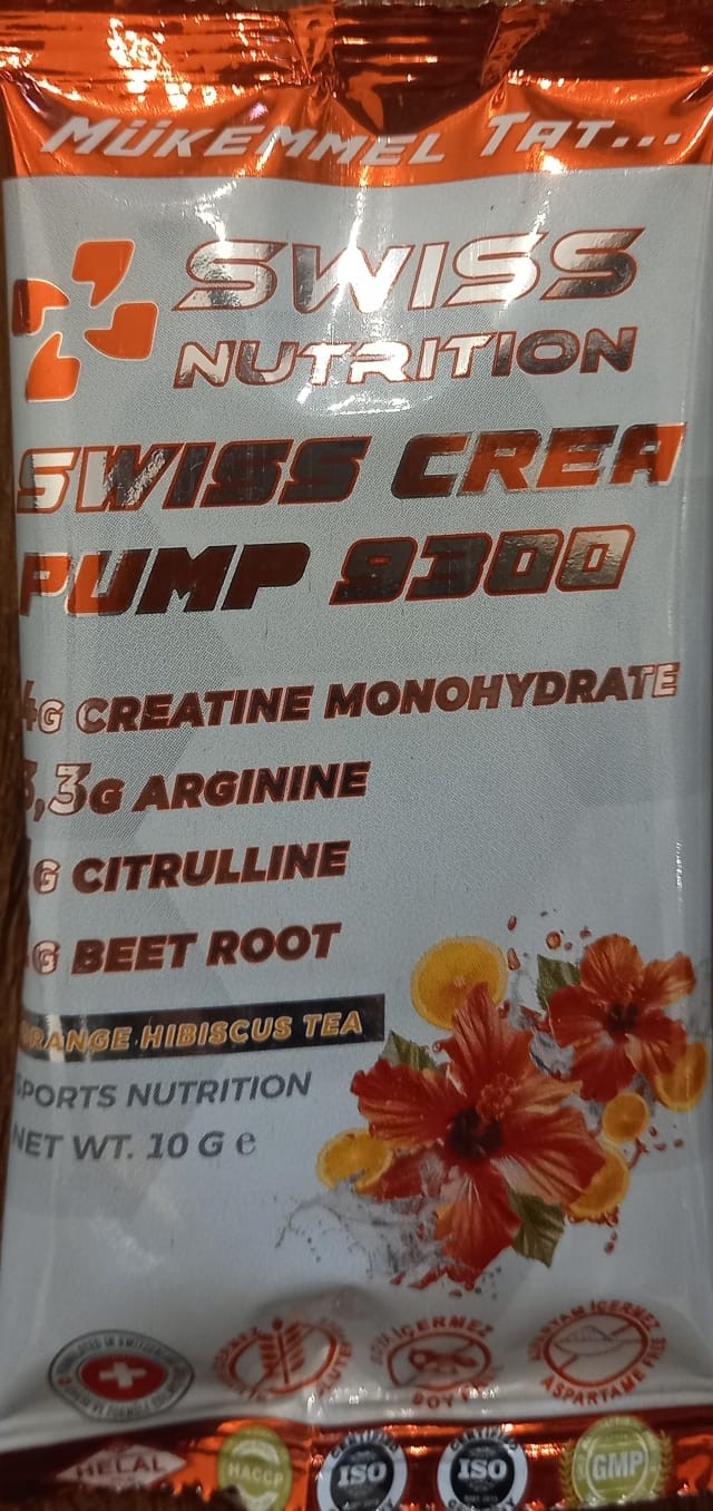 FUSİON CREAPUMP 9300 ORANGE HİBİSCUS TEA ŞASE