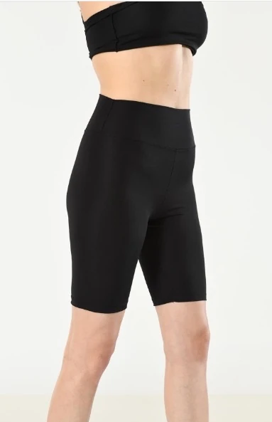 Diz üstü rahat kesim kota tayt