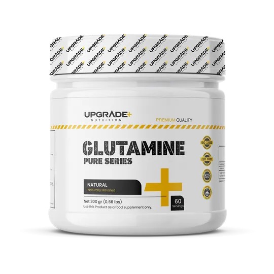 Glutamine Pure Series Natural Flavored 300 Gr