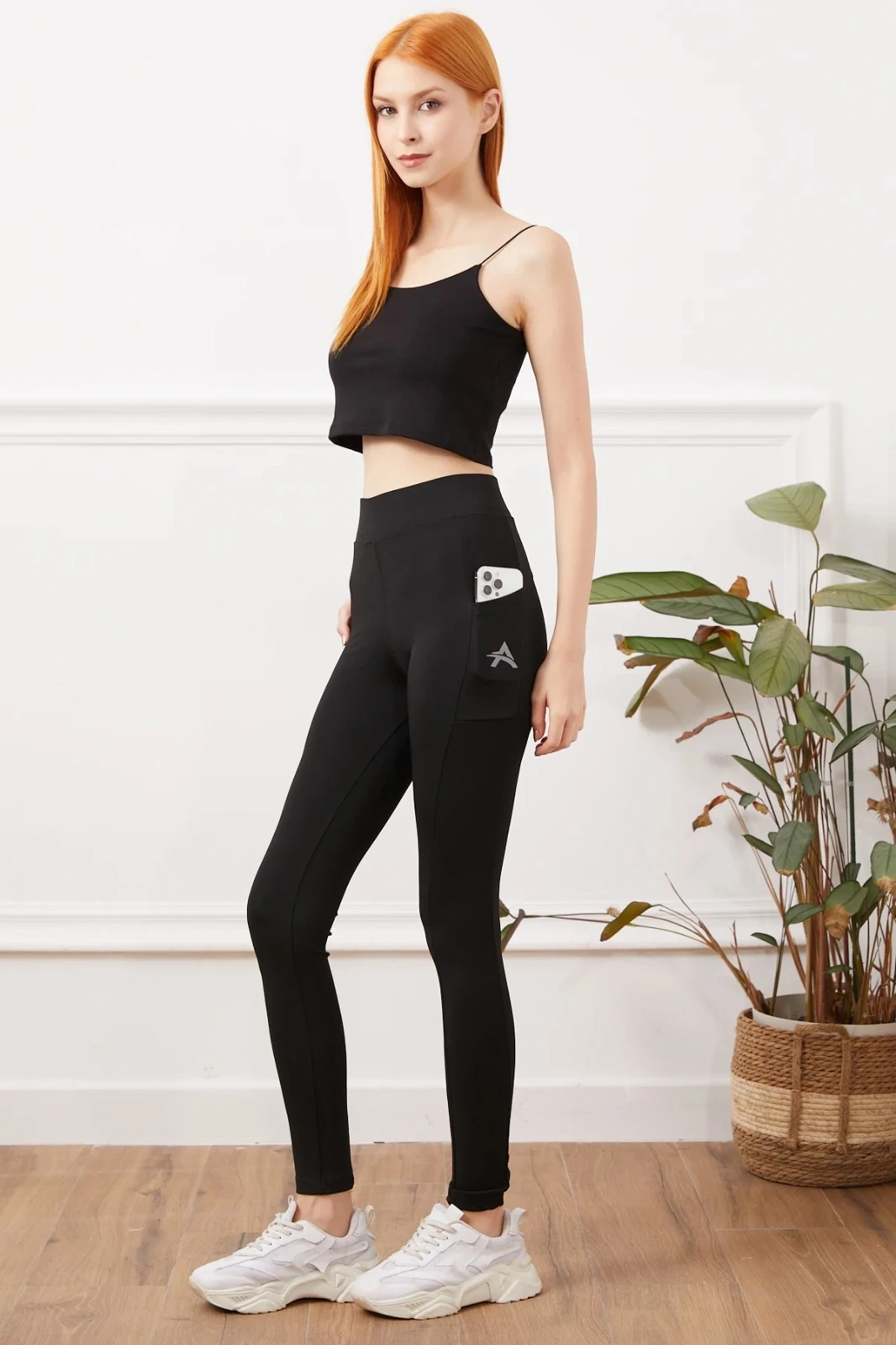 Cepli fosfor detaylı tayt