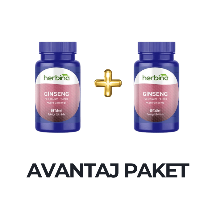 GİNGSENG 2'Lİ SÜPER AVANTAJ PAKET