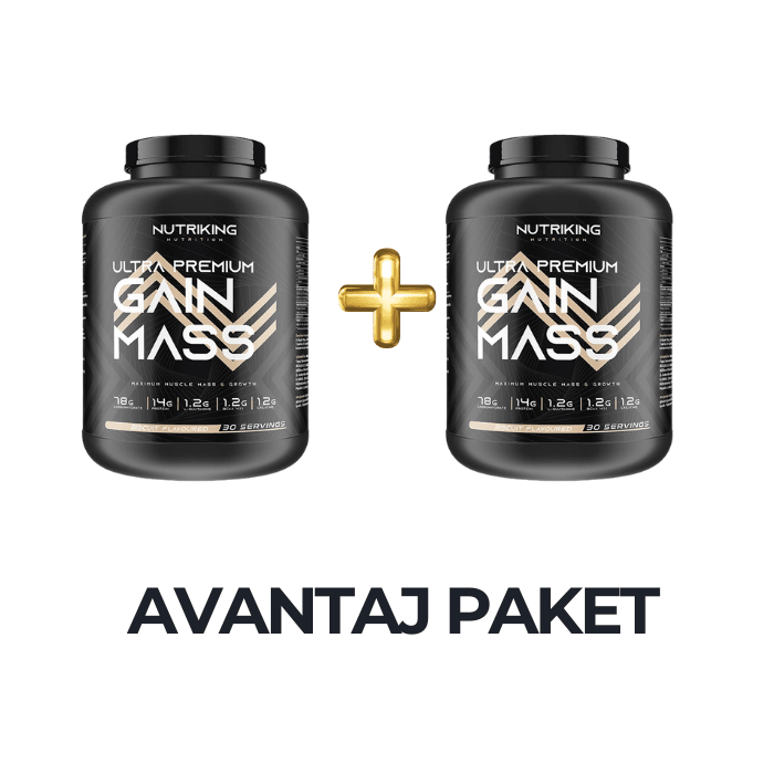 İKİLİ KOMBİNASYON MASS GAINER AVANTAJ PAKETİ