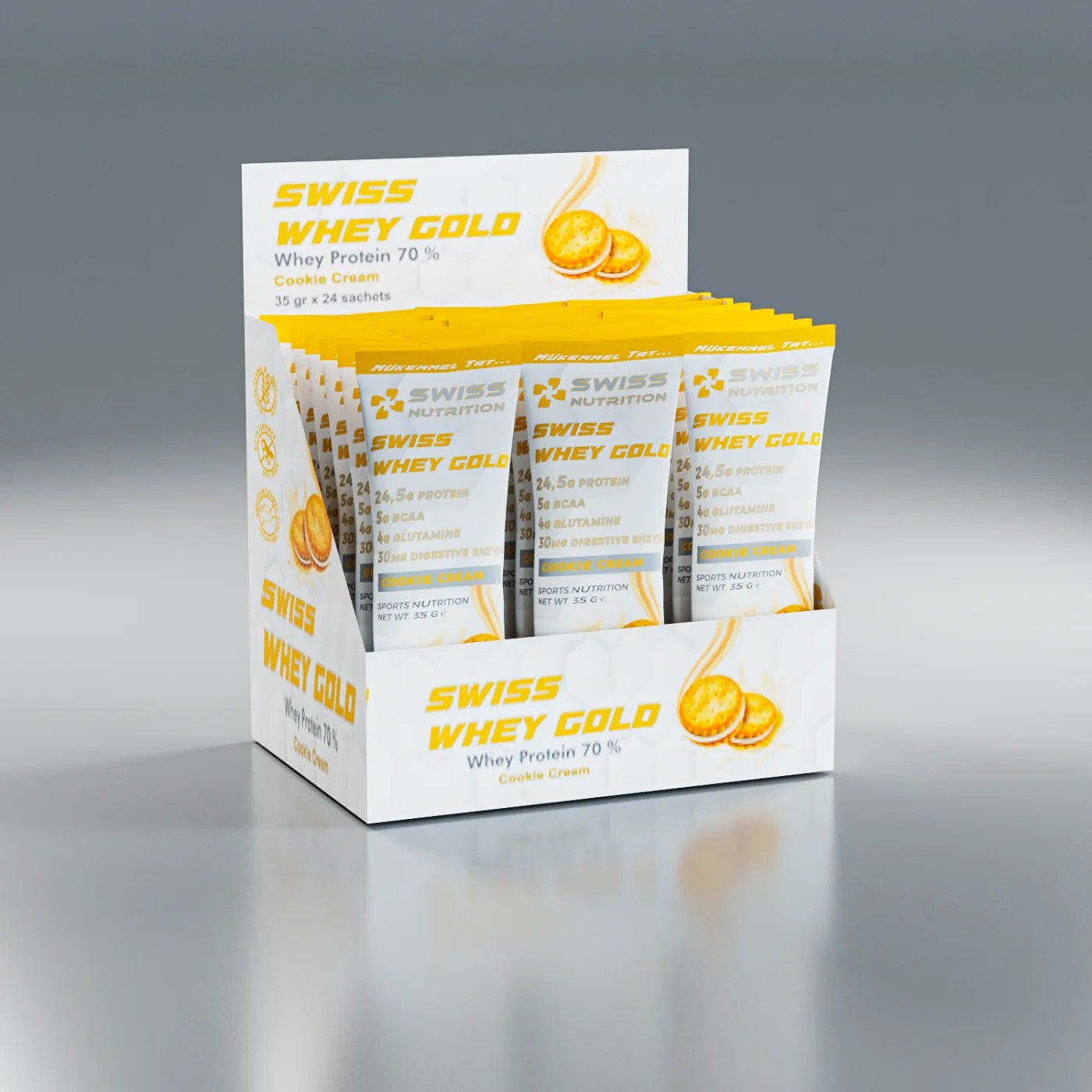WHEY GOLD DELUXE SERIES SAŞE