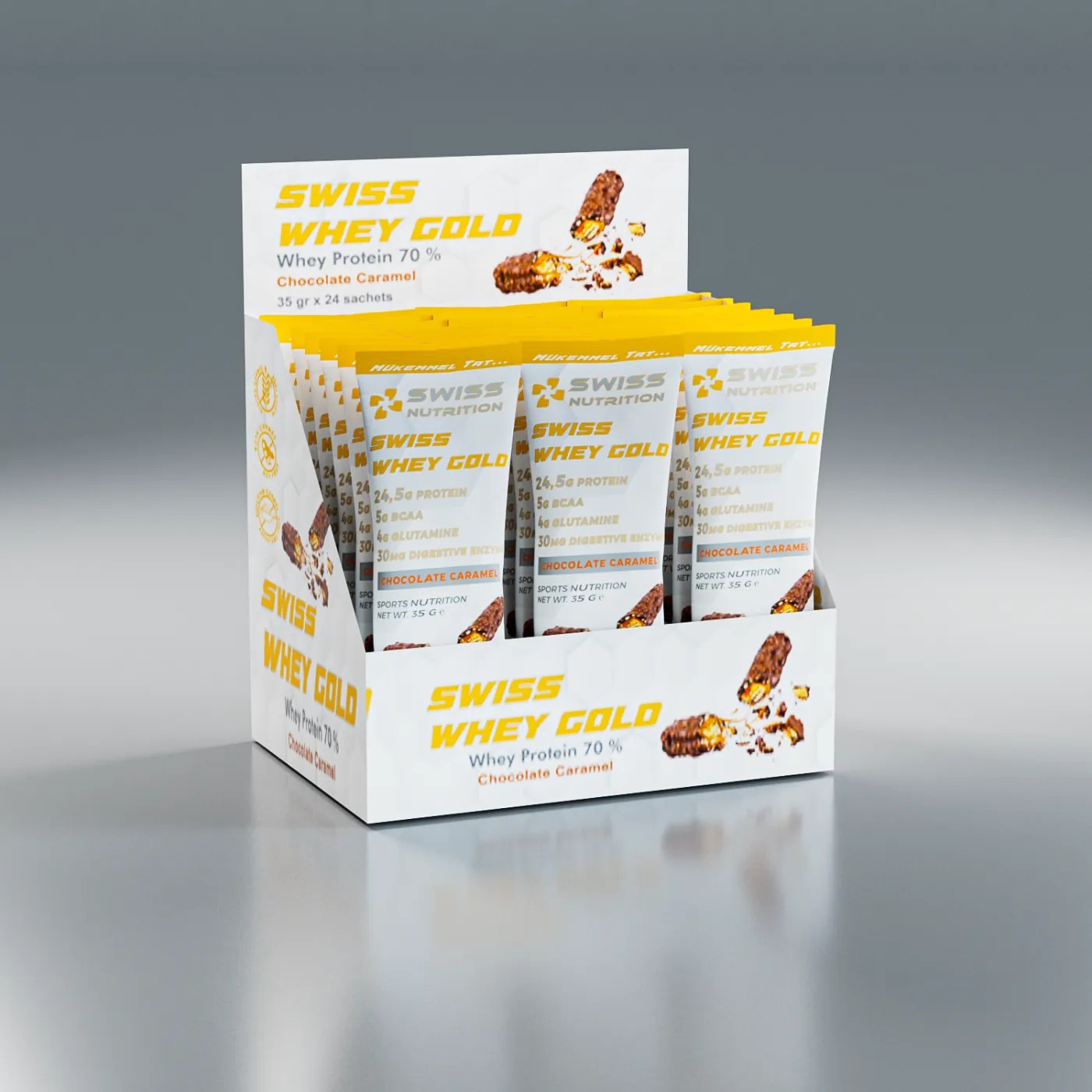 WHEY GOLD DELUXE SERIES SAŞE