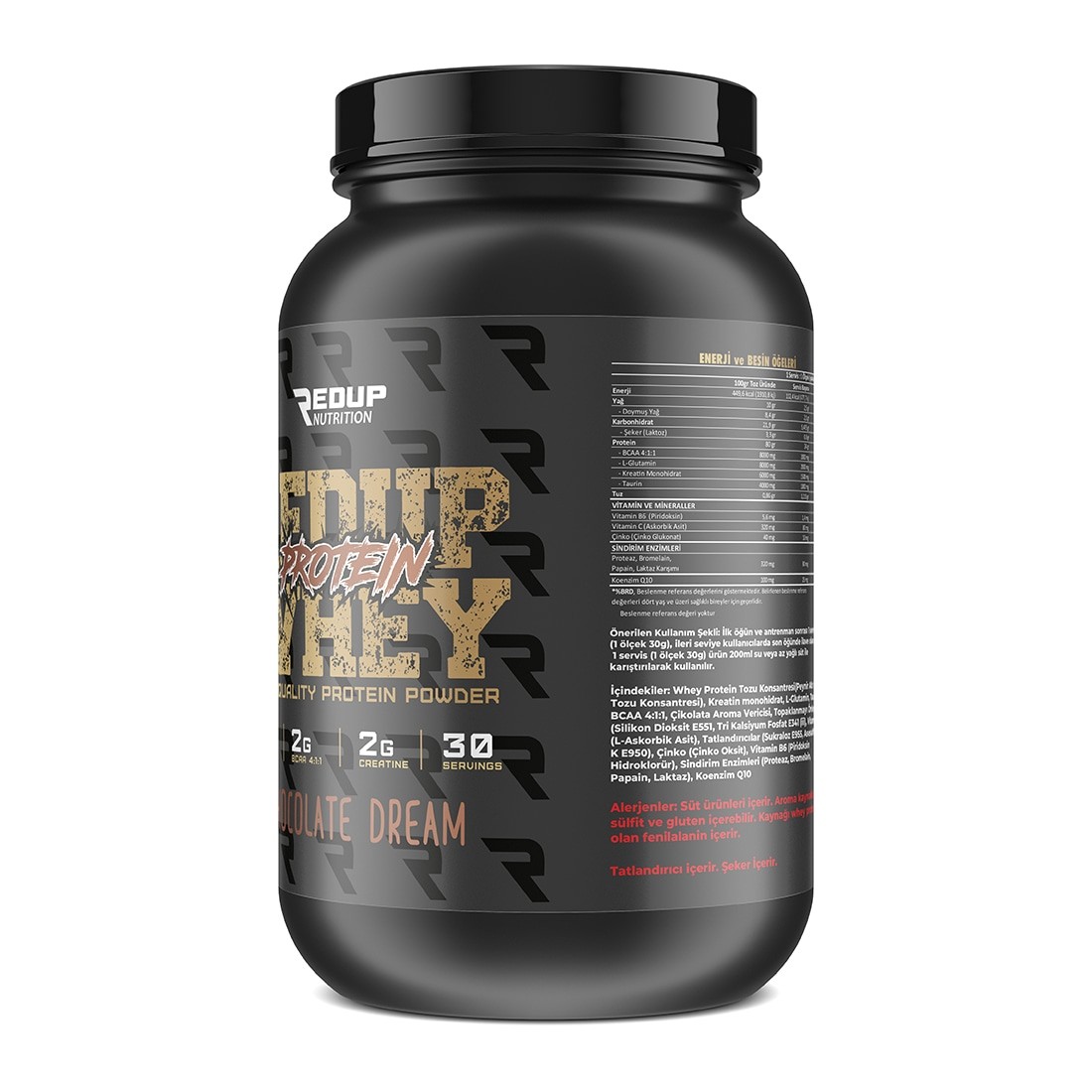 Redup Whey Protein 900Gr-Strawberry dream Aroma