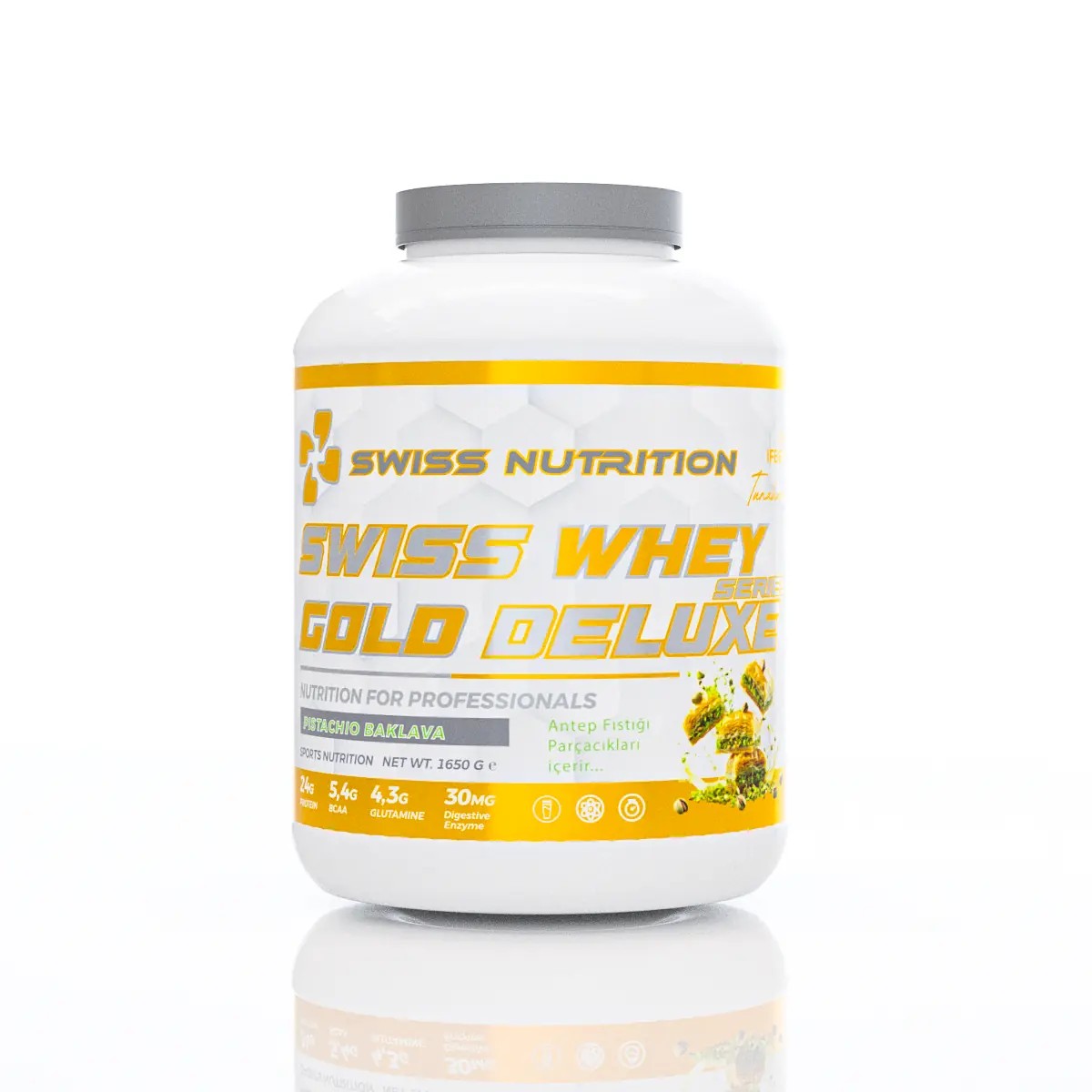 WHEY GOLD DELUXE SERIES