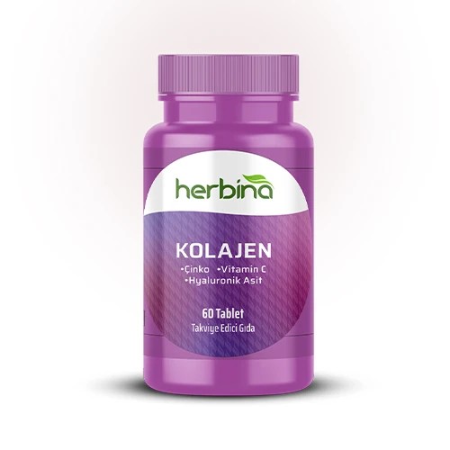 Kolajen Hapı - Hyaluronik Asit 60 Tablet