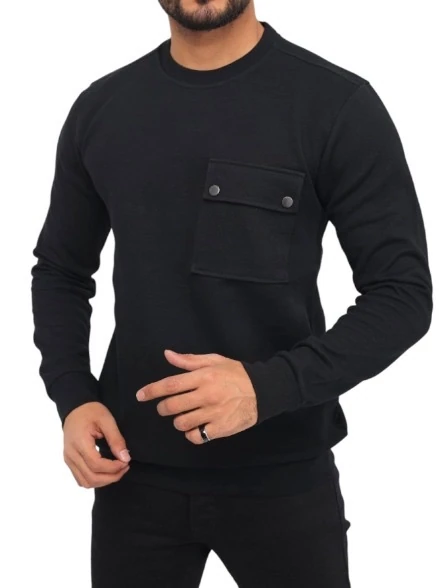 Erkek Fit kesim Sweetshirt