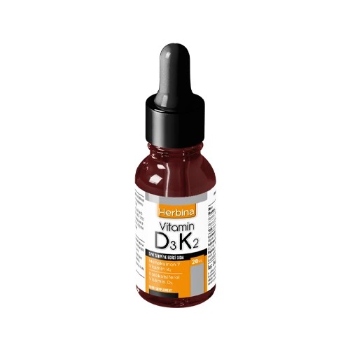 D3K2 Vitamin Damla 1000 IU – 20 ml