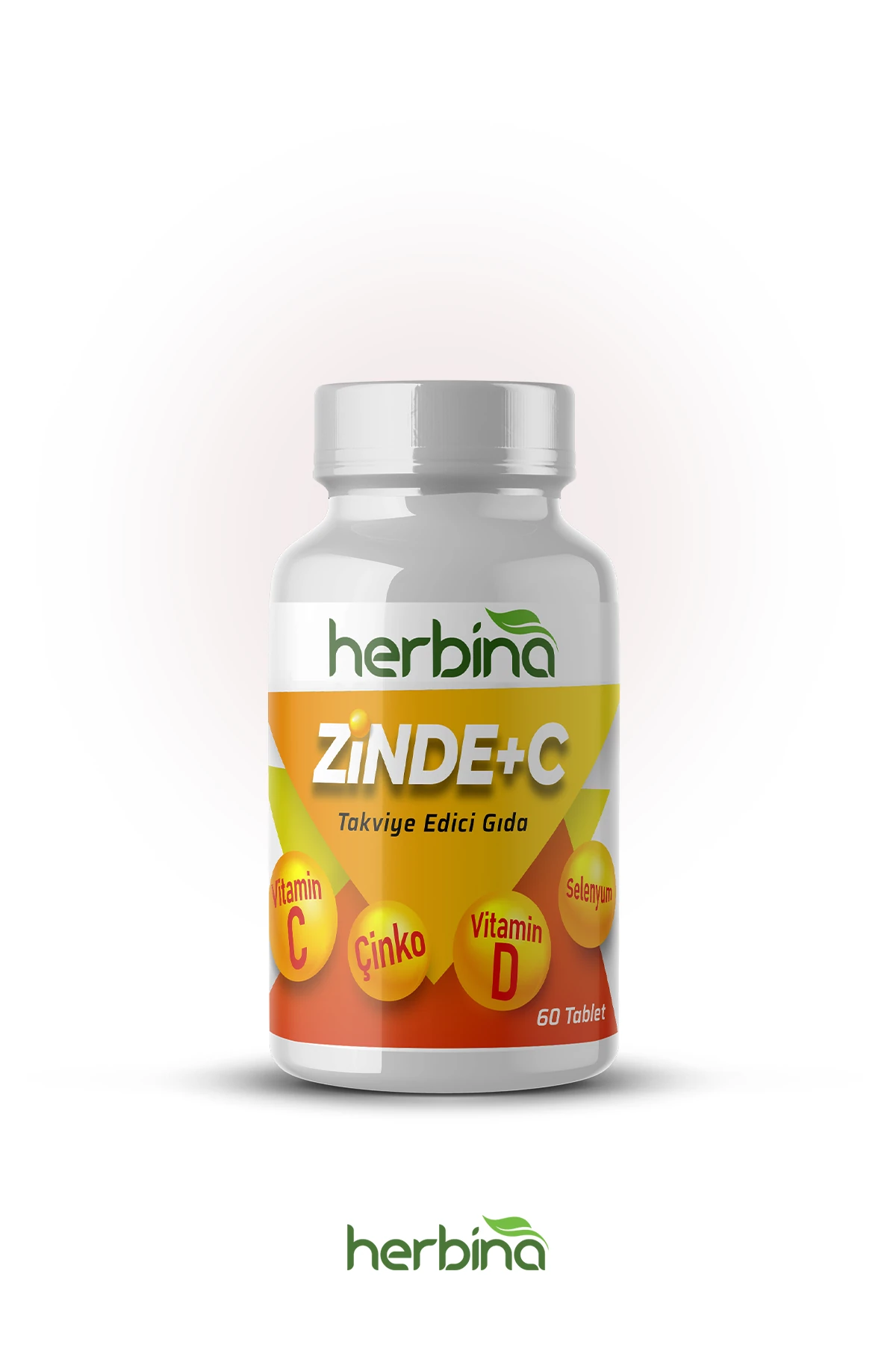 ZİNDE+C VİTAMİN C,ÇİNKO,VİTAMİN D, SELENYUM 60 TABLET