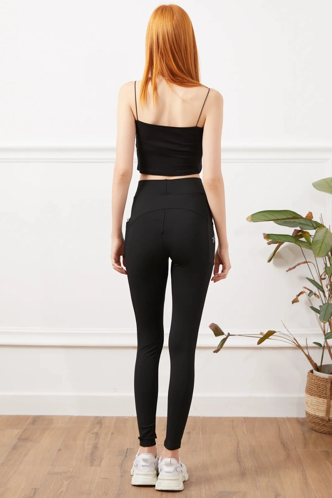 Cepli fosfor detaylı tayt