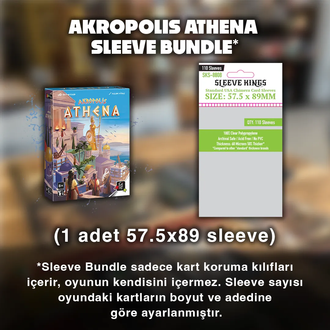 Akropolis Athena Sleeve Bundle