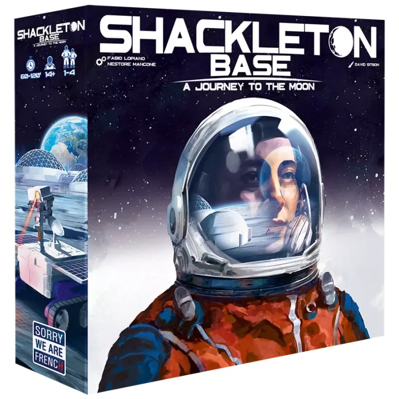 Shackleton Base (İngilizce)