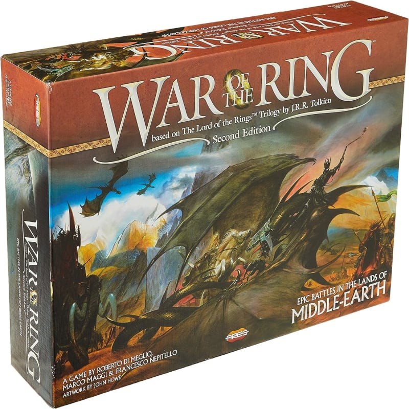 War of the Ring: Second Edition (ingilizce)