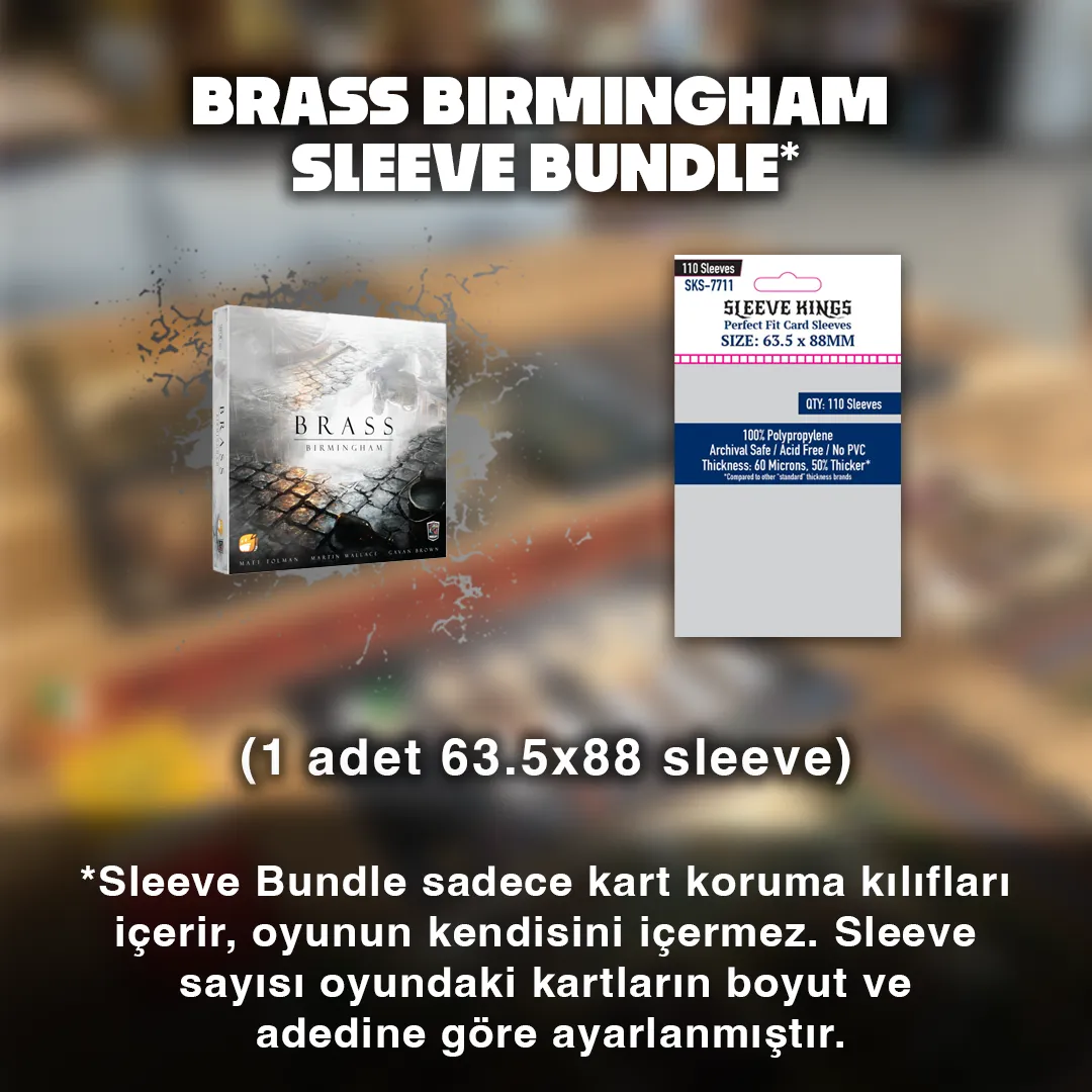 Brass Birmingham Sleeve Bundle