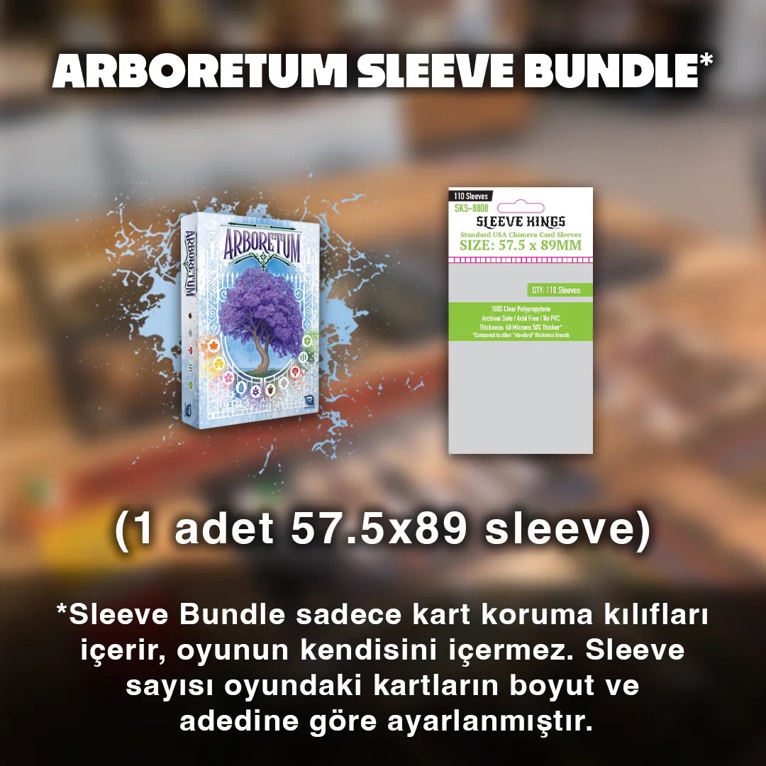 Arboretum Sleeve Bundle