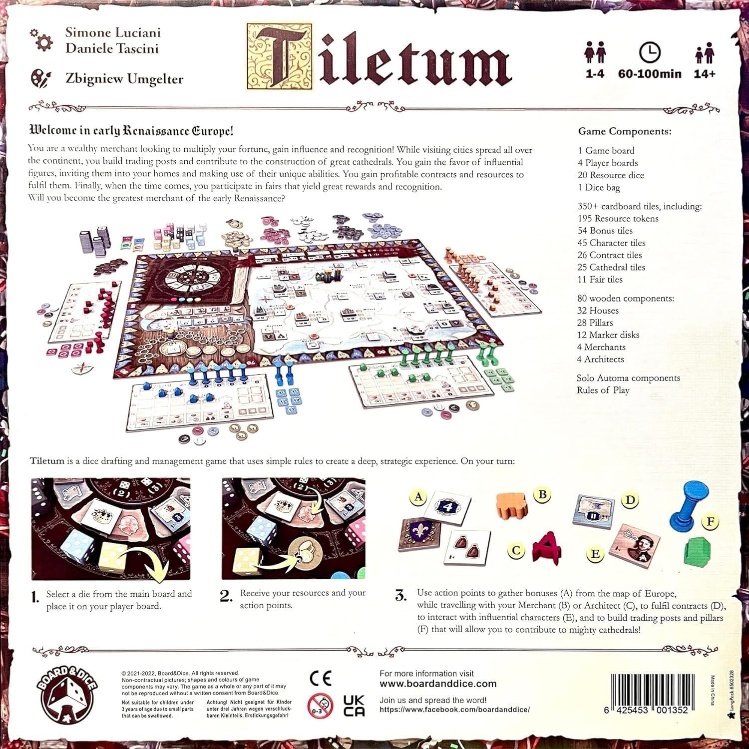 Tiletum (İngilizce / Dil Bağımsız)