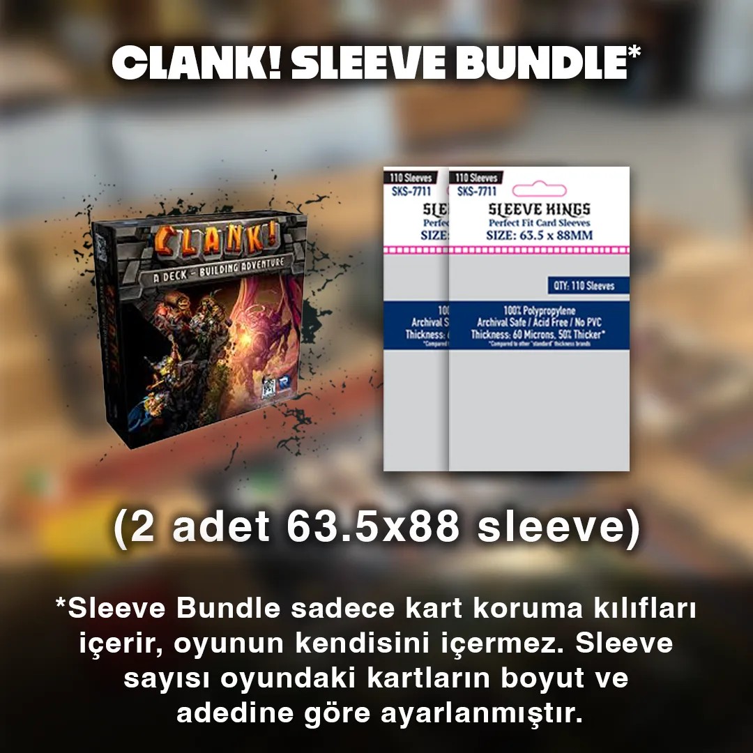 Clank!: Deck Building Game Sleeve Bundle