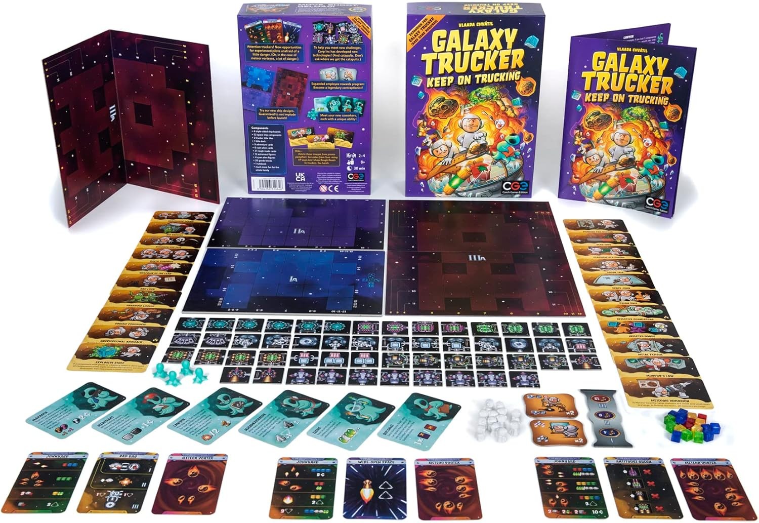 Galaxy Trucker: Keep on Trucking (İngilizce)
