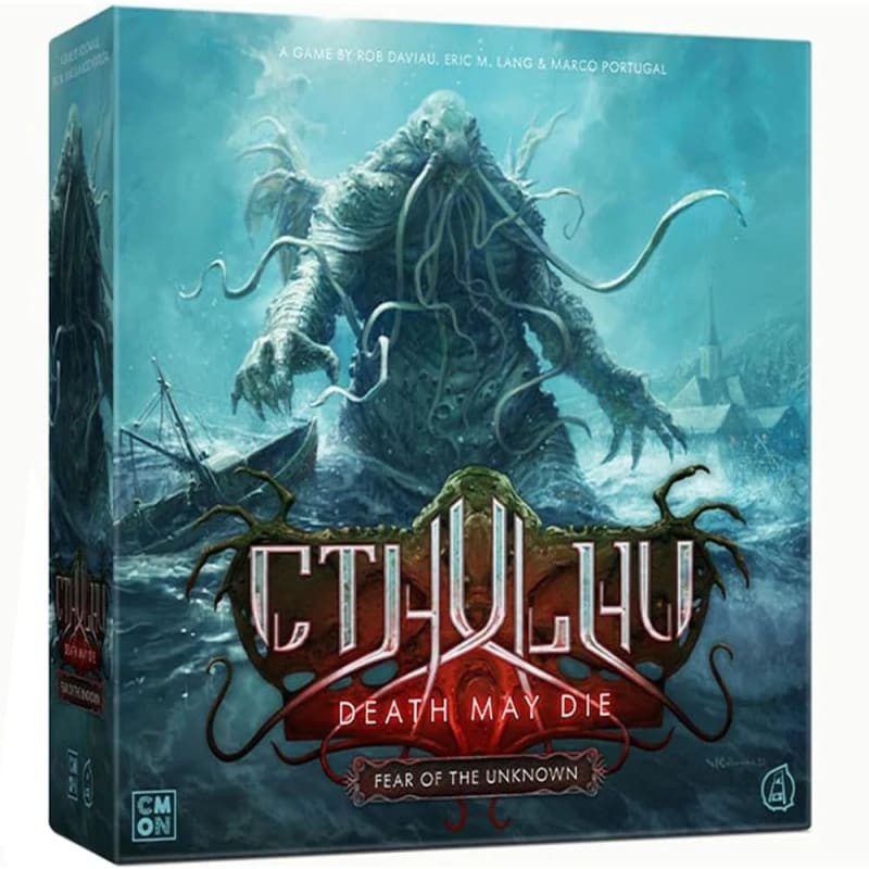 Cthulhu: Death May Die – Fear of the Unknown (ingilizce)