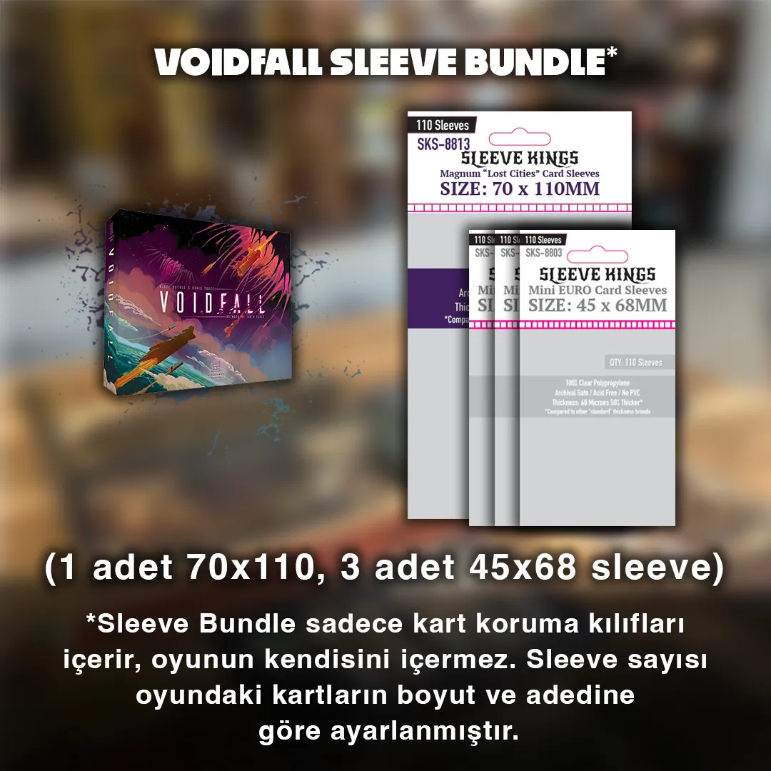 Voidfall Sleeve Bundle