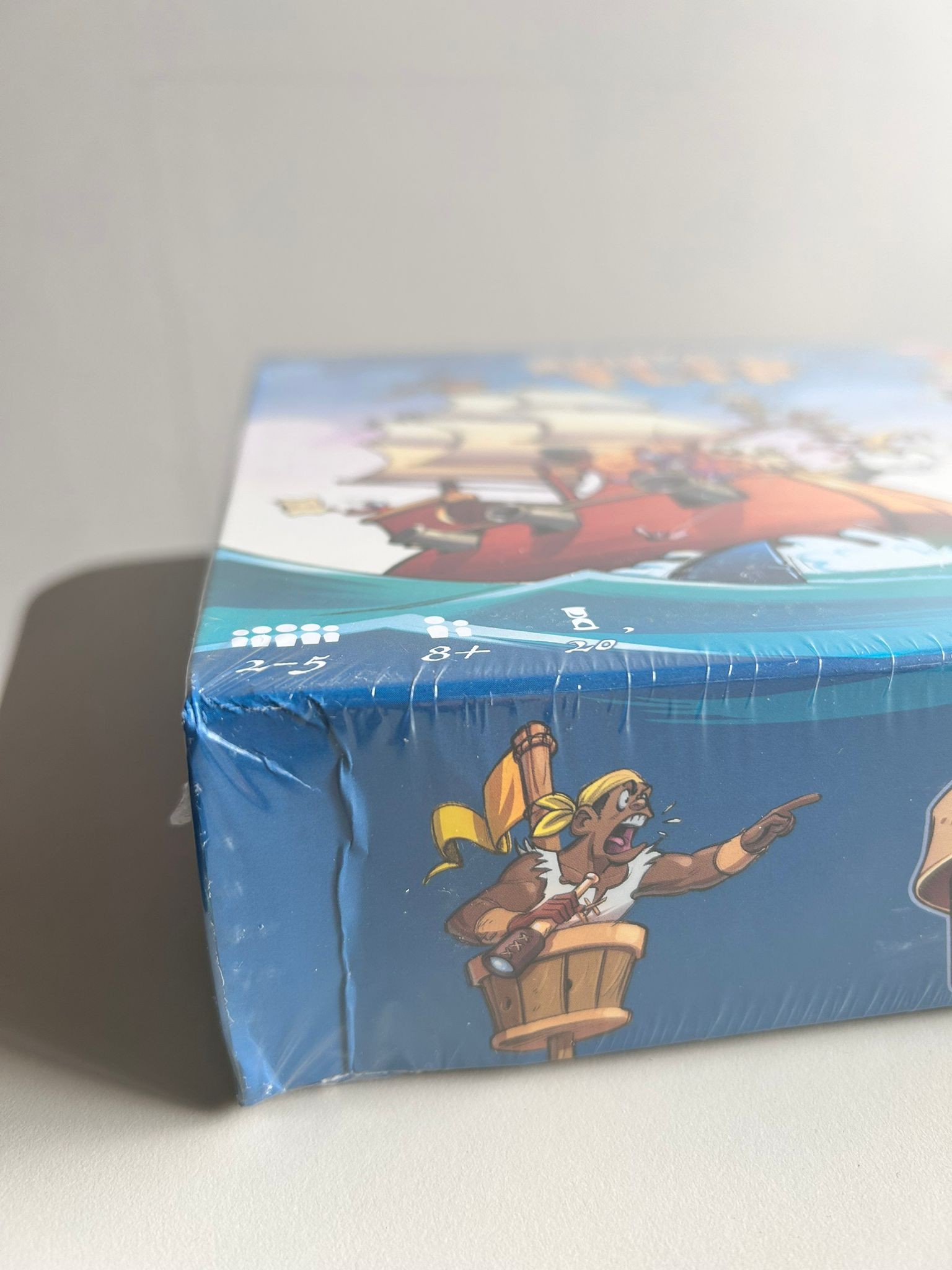 HASARLI Captain Flip (İngilizce)