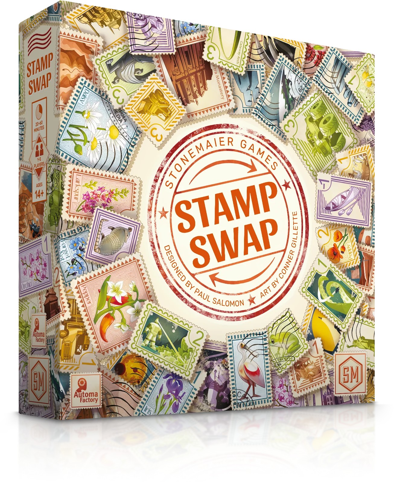 Stamp Swap (İngilizce)