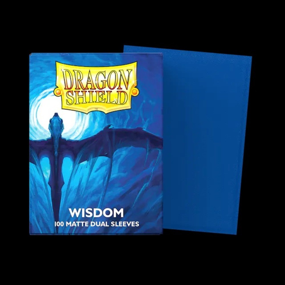 Dragon Shield Matte Dual Sleeve Wisdom