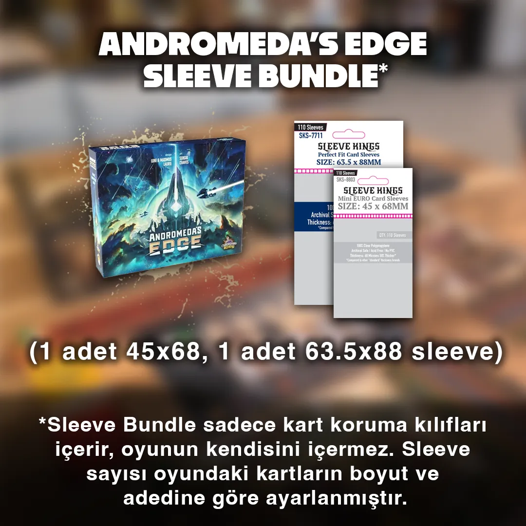 Andromeda'S Edge Sleeve Bundle