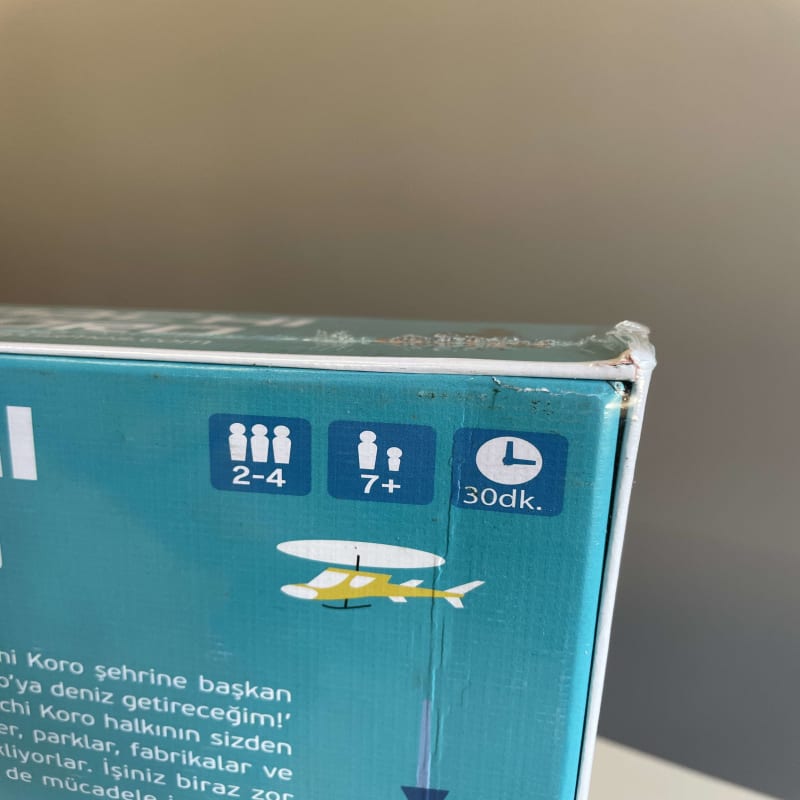 Hasarlı Machi Koro